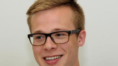 Bild: Stephan Huber
Jan Herrmann leistet entwicklungspolitischen Freiwilligendienst.