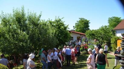 Bild: fz
Ein Bummel durch die Gärten von Irchenrieth.