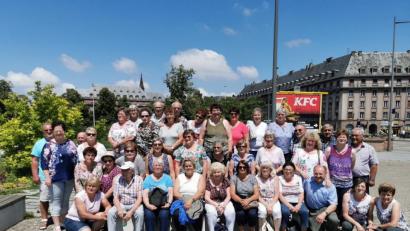 Bild: gz
Tolle Reise, beste Organisation und gut gelaunte Reiselustige.
