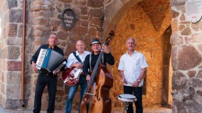 Bild: exb
"Jukebox-Heros" spielen am Mittwoch, 31. Juli, im Park der Stützelvilla.