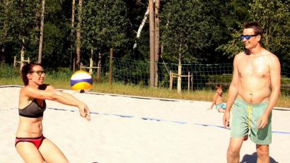 Bild: R. Kreuzer
Im Bild die Viertplatzierten der Hobbyspieler Katerina und Jan Walter.