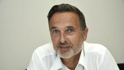 Bild: Petra Hartl
Wolfgang Meier hat den kürzesten Dienstweg zu Oberbürgermeister Michael Cerny.