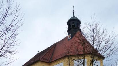 Bild: hme
Die Dorfkirche St. Barbara wird am 21. Juli groß gefeiert.
