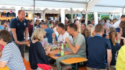 Bild: ral
Mit dem italienischen Abend traf der Jubelverein genau den Geschmack des Publikums.