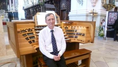 Bild: Reinhold Tietz
Der Prager Organist Jaroslav Tuma zeigte sich als Meister seines Faches bei seinem Konzert in der Waldsassener Basilika.
