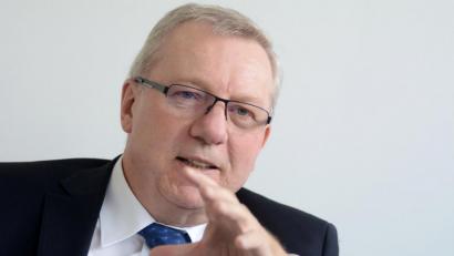 Bild: Gabi Schönberger
Kammer-Hauptgeschäftsführer Jürgen Kilger sieht für Nachwuchskräfte interessante Möglichkeiten. Allerdings dürften die Betriebe in der Außendarstellung nicht "zu brav" sein.
