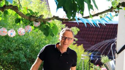 Bild: exb
Bernd Sommer freut sich über den Vertrauensvorschuss des CSU-Ortsvorstands.