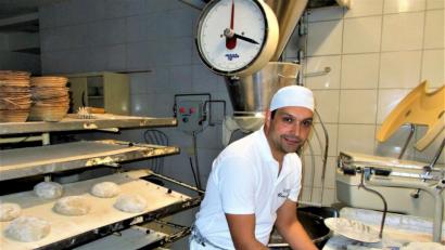 Bild: Stiegler
Älteste Bäckerei im Lande: Stefan Krauß hat den Kemnather Familienbetrieb zum 1. Januar 2019 übernommen und führt ihn in 14. Generation