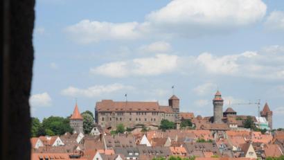 Bild: Stephan Huber
Ein Pfund für die Bewerbung als Kulturhauptstadt ist die Burg von Nürnberg. Doch die gesamte Metropolregion soll sich beteiligen. Weiden macht mit.