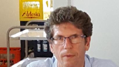 Bild: br
Mit einem riesigen Paket an Zahlen und technischen Details konfrontierte Diplom-Ingenieur Dr. Stefan Haider (unser Bild) den Stadtrat bei der Vorstellung der Entwurfsplanung zur Erweiterung der Kläranlage. Bild