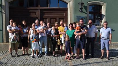 Bild: buc
Sechs Familien bekommen Geld aus der Betty-und-Hanns-Zierer-Stiftung.