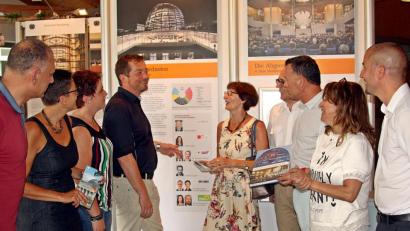 Bild: R. Kreuzer
Die Wanderausstellung zum Bundestag läuft noch bis diesen Freitag.