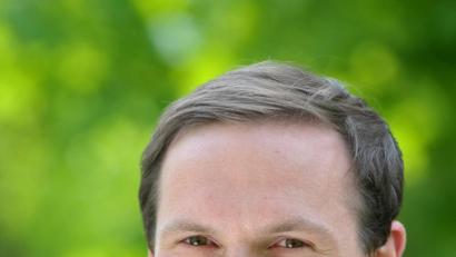 Bild: exb/Bistum Regensburg
Pater Dominikus Hartmann CP(31), er sagt ja zu einem Leben für und mit Christus im Amt eines Ordensgeistlichen.