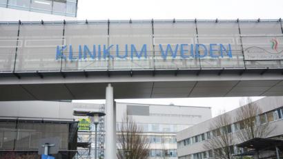 Bild: Gabi Schönberger
Das Klinikum Weiden zählt laut einer Studie zu den Top-Adressen in Deutschland.