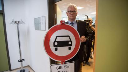 Bild: Marijan Murat
Jürgen Resch ist der Bundesgeschäftsführer der Deutschen Umwelthilfe.