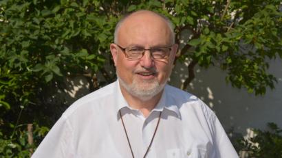 Bild: jr
Pfarrer Anton Witt feiert am Samstag mit einem Festgottesdienst und einem Empfang im Josefsheim sein 40-jähriges Priesterjubiläum.