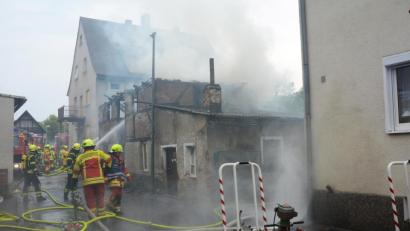 Bild: Gabi Schönberger
Die Kleintiere, die in dem abgebrannten Stall in Neustadt/WN gehalten wurden, konnten alle gerettet werden.