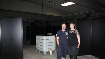 Bild: Alexandra Hautmann/fph
Auch wenn Matthias und Sandra Lutz in den nächsten Wochen noch viel zu tun haben, bis ihre Lasertag-Arena fertig ist, der Blick in die Game-Halle bietet schon einen kleinen Eindruck.