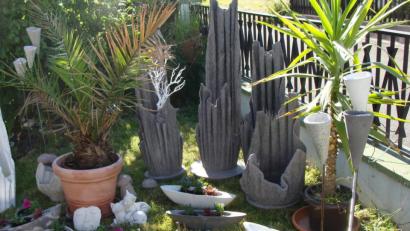 Bild: privat
Im Garten von Fritz Möhwald ist bald kein Platz mehr.