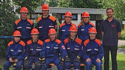 Bild: sön
Die Feuerwehrjugend Ensdorf hat beim Landeswettbewerb der bayerischen Jugendfeuerwehren den 18. Platz erreicht. Jugendwart und Ausbilder Wolfgang Reiser ist stolz auf sein Team.
