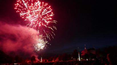 Bild: mor
Ein großes Feuerwerk am Feiertag: In Grafenwöhr wird der amerikanische Unabhängigkeitstag gefeiert.