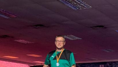 Bild: adj
Einen großen Erfolg konnte Thomas Schmidt mit der Vizemeisterschaft bei den Deutschen Titelkämpfen für die Senioren A im Kegeln feiern.