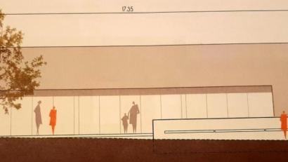 Repro: exb
Die Pläne für das neue Pfarrheim in Eschenbach liegen fix und fertig zum Einreichen bereit. Laut Kirchenverwaltung und Pfarrer muss aber noch die Entscheidung über einen Förderantrag der Diözese abgewartet werden.