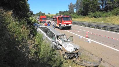 Bild: Peter Nickl
Bei einem Unfall auf der A93 bei Windischeschenbach kam am Samstagnachmittag eine Frau ums Leben.
