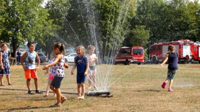 Bild: mef
Wie schon im Vorjahr gibt es bei der Feuerwehr wieder ein buntes, abwechslungsreiches Programm.