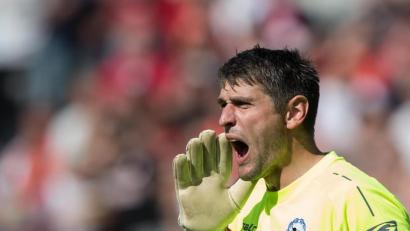Bild: dpa
Wolfgang Hesl gibt künftig seinen Mitspielern vom TSV Stulln die Kommandos.