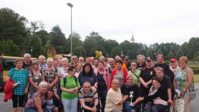 Bild: exb
Zum bereits achten Bowling-Turnier trafen sich die Mitglieder der Selbsthilfegruppe Behinderte und Nichtbehinderte mit ihrem Partnerverein aus Tachov zum Bowling-Turnier.