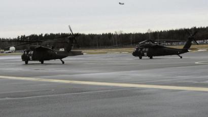 Bild: mor
Der Flugplatz in Grafenwöhr. Auch mit ihm hat die Klage vor dem Verwaltungsgericht zu tun.