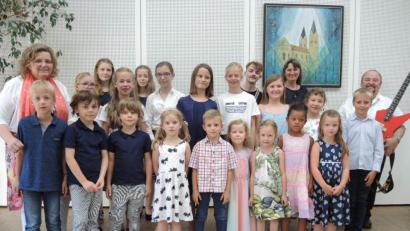 Bild: exb/Reichl
Musikklasse Brigitte Kreuzer