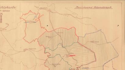 Repro: gi
Die Gebietsreform von 1939 hat vor allem den Bestand der früheren Gemeinde Tröbes enorm verändert. Vor allem die Rückersriether wandten sich gegen die Neugliederung und provozierten einen Eklat.