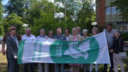 Bild: Kunz
Die Stadt Weiden zeigt Flagge und beteiligt sich an der Friedensaktion "Mayors for Peace".