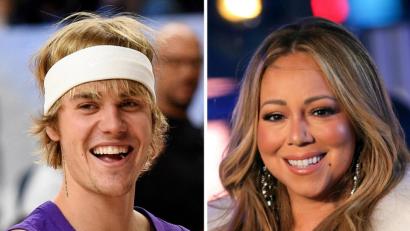 Bild: Pizzello/Clarke
Justin Bieber und Mariah Carey