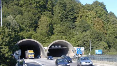 Bild: Klewitz
Der Pfaffensteiner Tunnel in Regensburg ist am Wochenende gesperrt.