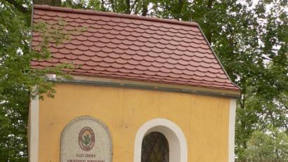 Bild: mh
Die „Klause“ des letzten Eremiten auf dem Berg, Frater Arsenius Graf.