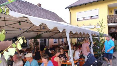Bild: fvo
Hoffest Kickn-Stammtisch