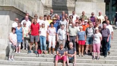 Bild: fvo
Der OWV Waldthurn erkundet ein Wochenende lang die Bundeshauptstadt Berlin.