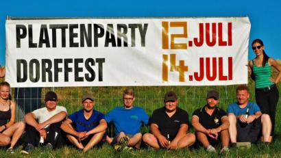 Bild: jml
Am Wochenende ist in Hannersgrün einiges geboten. Am Freitag geht es mit der Plattenparty los, am Sonntag wird das Dorffest gefeiert.