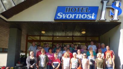 Bild: exb
Das Riesengebirge erkundeten 50 Teilnehmer eines mehrtägigen Ausflugs des FC Bayern-Fanclubs Konnersreuth.