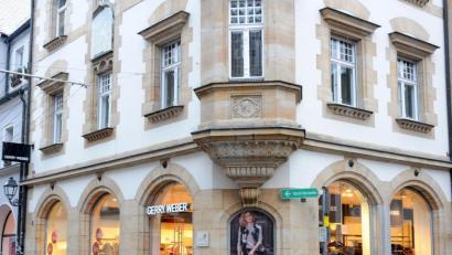 Bild: Stephan Huber
Die Gerry-Weber-Filiale in der Amberger Fußgängerzone.