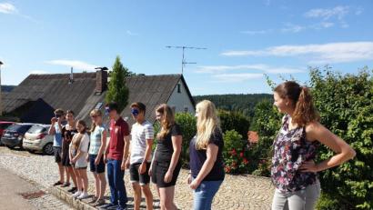 Bild: exb
Beim Seminar der Landjugend Gleiritsch ging es auch in den Praxisbeispielen und Übungen ums Teamwork.