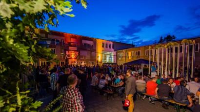 Archivbild: Stephan Steiner
Abgesagt: In diesem Jahr müssen die Musikfreunde auf das beliebte "Summersound"-Open-Air verzichten. Die Wetterprognose für das Festival am Freitag ist laut den Organisatoren zu schlecht.