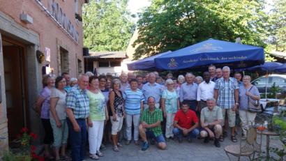 Bild: exb
Ausflug der Beidler und Steiner Senioren.