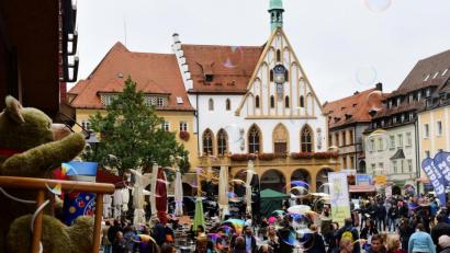 Bild: Petra Hartl
Der Marktplatz in Amberg.