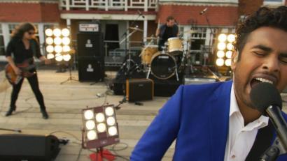 Bild: Jonathan Prime/Universal Pictures/dpa 
Himesh Patel als Jack Malik in "Yesterday".