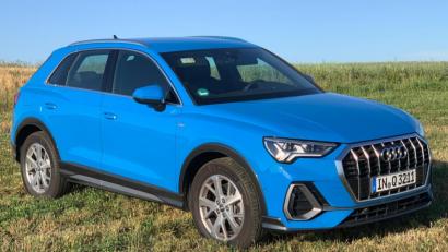Bild: Michael Ascherl 
Audis Kompakt-SUV Q3 ist in der neuen Generation kantiger geworden.