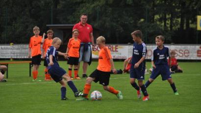 Bild: ak
An zwei Tagen spielen Nachwuchsmannschaften aus der Region um den Sommer-Cup.